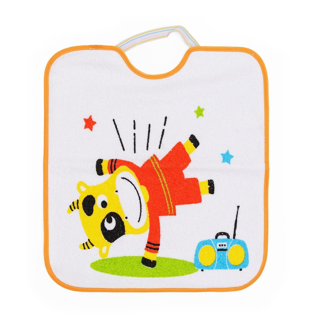 Ti TIN Pack 3 Baberos Bebé Impermeables 31x38 cm, +12 Meses