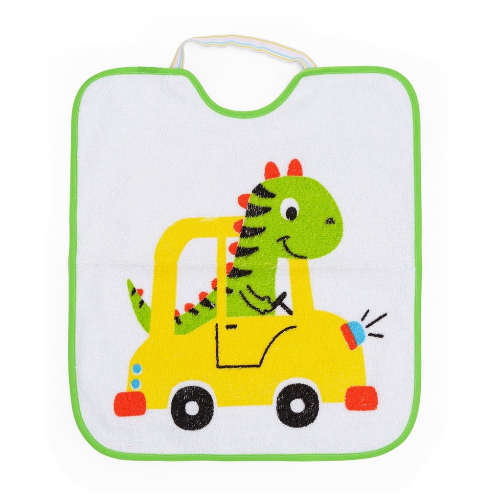 Ti TIN Pack 3 Baberos Bebé Impermeables 31x38 cm, +12 Meses