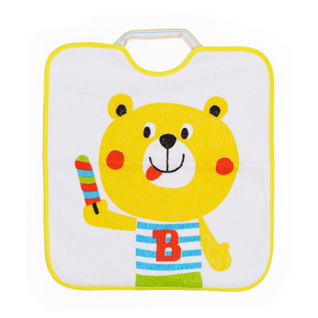 Ti TIN Pack 3 Baberos Bebé Impermeables 31x38 cm, +12 Meses