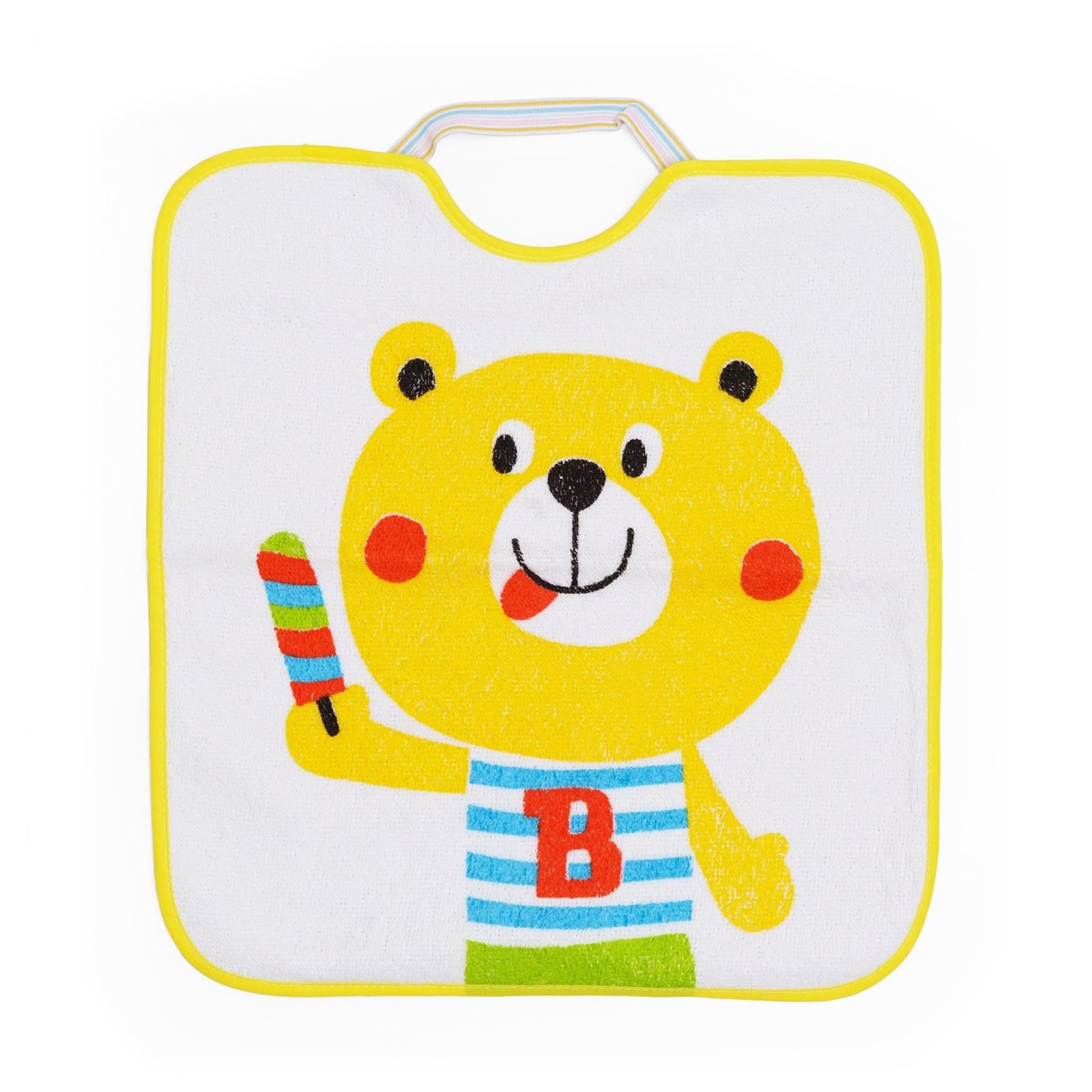 Ti TIN Pack 3 Baberos Bebé Impermeables 31x38 cm, +12 Meses